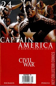 Captain America #24 