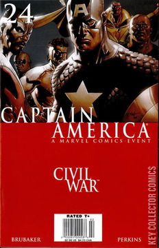 Variant Cover for Captain America #24