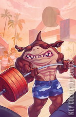 Variant Cover for Street Sharks #3