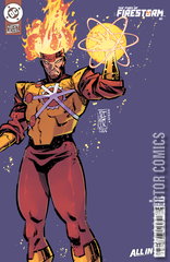 Variant Cover for Fury of Firestorm #1
