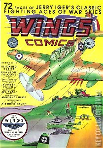 Jerry Igers Classic Wings Comics