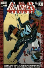 Variant Cover for Punisher Armory, The #8