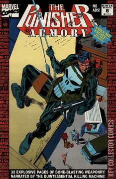 Variant Cover for Punisher Armory, The #8