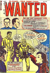 Wanted Comics #39