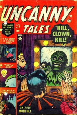 Uncanny Tales