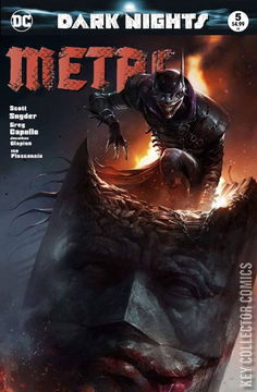 Variant Cover for Dark Nights: Metal #5