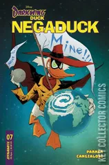 Cover for Negaduck #7