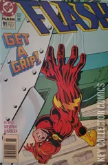Cover for Flash #91
