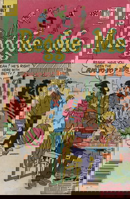 Archie's Rival Reggie