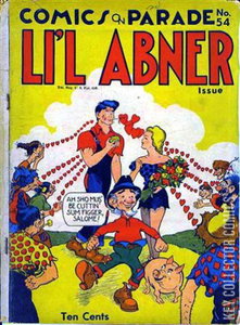 Comics on Parade #54