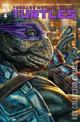 Variant Cover for Teenage Mutant Ninja Turtles #4