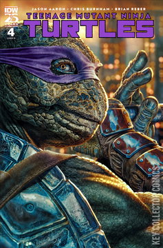 Variant Cover for Teenage Mutant Ninja Turtles #4