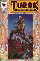 Cover for Turok Dinosaur Hunter #1