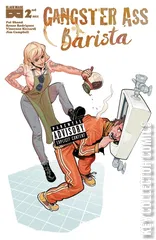 Cover for Gangster Ass Barista #2