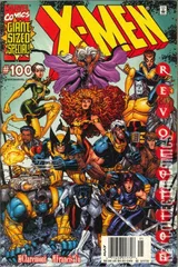 Variant Cover for X-Men #100