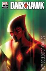 Variant Cover for Darkhawk #5
