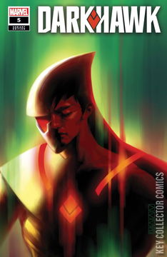 Variant Cover for Darkhawk #5