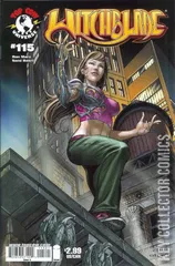 Cover for Witchblade #115