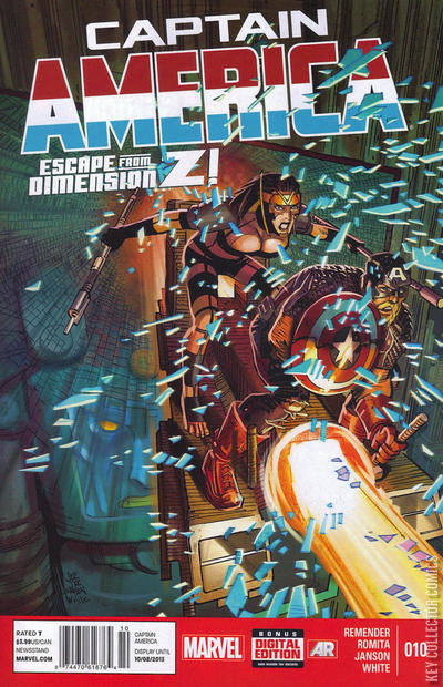 Variant Cover for Captain America #10