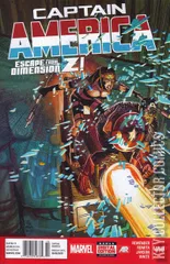 Variant Cover for Captain America #10
