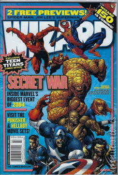 Variant Cover for Wizard: Official Comic Book Pocket Price Guide #149