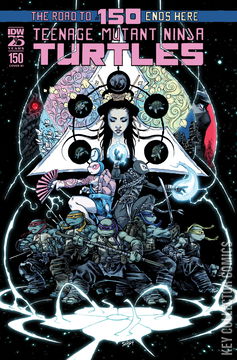 Variant Cover for Teenage Mutant Ninja Turtles #150