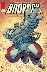 Cover for Badrock #1