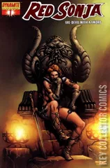 Variant Cover for Red Sonja #1