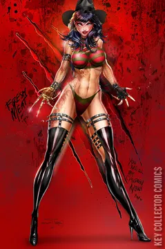 Variant Cover for White Widow #7