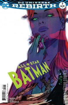 Variant Cover for All-Star Batman #7