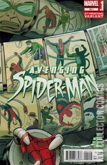 Variant Cover for Avenging Spider-Man #15.1