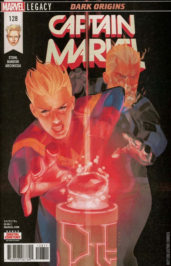Key Collector Comics - Captain Marvel #128