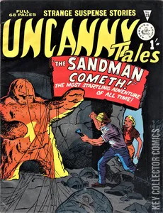 Uncanny Tales #23