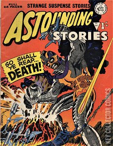 Astounding Stories #60