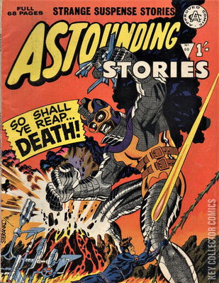 Astounding Stories