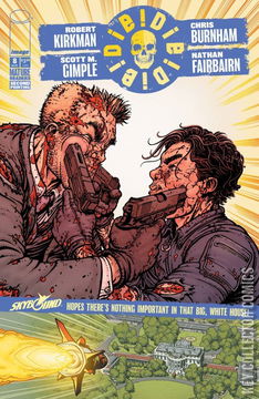 Variant Cover for Die! Die! Die! #8