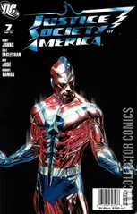 Variant Cover for Justice Society of America #7