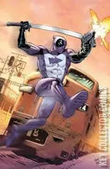 Variant Cover for Quicksilver: No Surrender #1