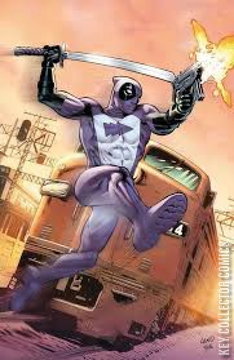 Variant Cover for Quicksilver: No Surrender #1