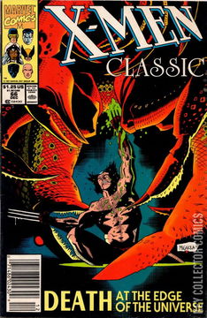 Variant Cover for X-Men Classic #66