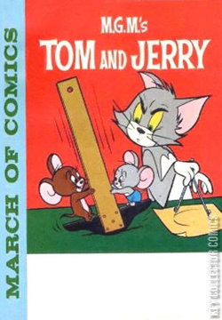 Variant Cover for March of Comics #207