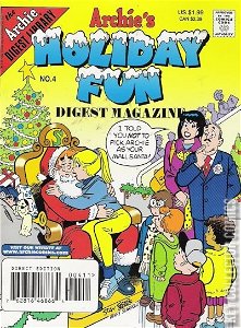 Archie's Holiday Fun Digest #4