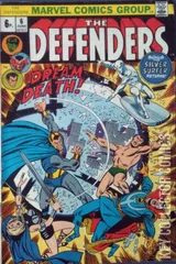 Variant Cover for Defenders #6