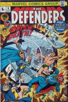 Variant Cover for Defenders #6