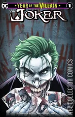 Variant Cover for Year of the Villain: The Joker #1