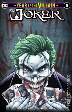 Variant Cover for Year of the Villain: The Joker #1