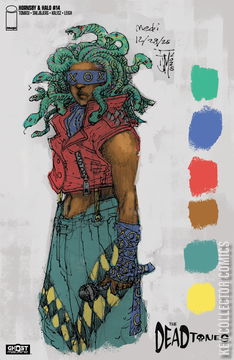 Variant Cover for Hornsby & Halo #14