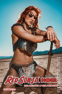 Red Sonja Noir: The Plunder & The Princess #1