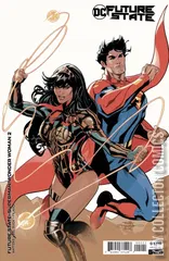 Variant Cover for Future State: Superman / Wonder Woman #2