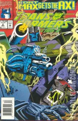 Variant Cover for Transformers: Generation 2 #2